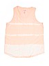 Mudd Solid Orange Tank Top Size 16 - photo 1
