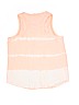 Mudd Solid Orange Tank Top Size 16 - photo 2