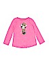 Disney Pink Long Sleeve T-Shirt Size 5T - photo 1