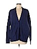Velvet by Graham & Spencer Blue Cardigan Size M - photo 1