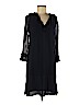 Tory Burch 100% Silk Blue Casual Dress Size 6 - photo 1