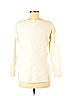 Lou & Grey Ivory Pullover Sweater Size M - photo 2