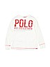 Polo by Ralph Lauren 100% Cotton Graphic White Long Sleeve T-Shirt Size S (youth) - photo 1