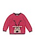 Koala Kids Graphic Red Pullover Sweater Size 2T - photo 1