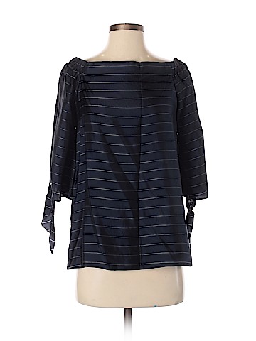 Theory 3/4 Sleeve Blouse (view 1)