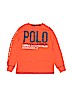 Polo by Ralph Lauren 100% Cotton Orange Long Sleeve T-Shirt Size S (youth) - photo 1