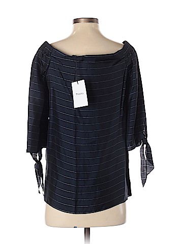 Theory 3/4 Sleeve Blouse (view 2)