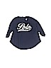 Ralph Lauren Blue Long Sleeve T-Shirt 6-9 MO / 9 MO - photo 1