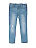 Old Navy Solid Blue Jeans Size 6 - photo 1