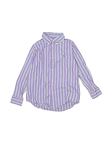 Ralph Lauren Long Sleeve Button-Down Shirt (view 1)