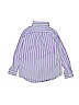 Ralph Lauren 100% Cotton Stripes Purple Long Sleeve Button-Down Shirt Size 6 - photo 2