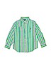 Ralph Lauren 100% Cotton Green Long Sleeve Button-Down Shirt Size 5 - photo 1