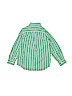 Ralph Lauren 100% Cotton Green Long Sleeve Button-Down Shirt Size 5 - photo 2