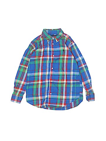 Ralph Lauren Long Sleeve Button-Down Shirt (view 1)