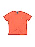 Polo by Ralph Lauren 100% Cotton Orange Short Sleeve T-Shirt Size 6 - photo 1