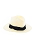 Unbranded 100% Paper Solid Ivory Fedora One size - photo 1