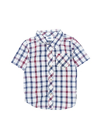 Old Navy Short Sleeve Button-Down Shirt (view 1)
