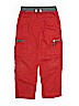 Hanna Andersson 100% Cotton Orange Cargo Pants Size 130 cm / US 8 - photo 1