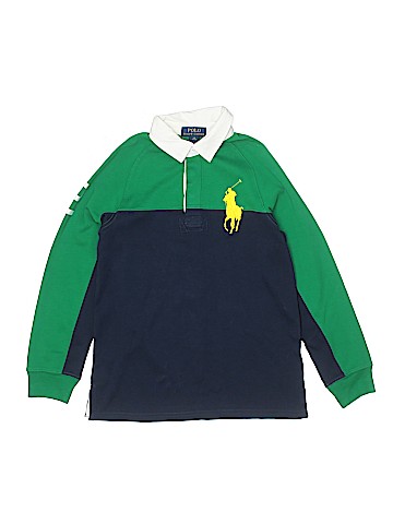 Polo by Ralph Lauren Long Sleeve Polo (view 1)