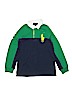 Polo by Ralph Lauren 100% Cotton Blue Long Sleeve Polo Size M (youth) - photo 1