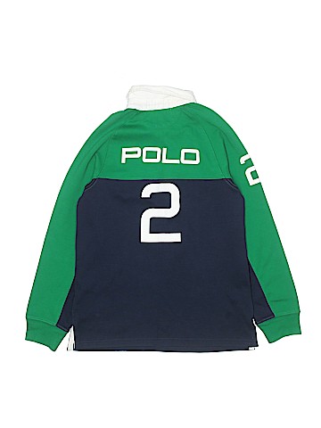 Polo by Ralph Lauren Long Sleeve Polo (view 2)