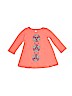 Tea 100% Cotton Orange Dress Size 12-18 mo - photo 1