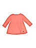 Tea 100% Cotton Orange Dress Size 12-18 mo - photo 2