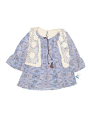 Beautees Long Sleeve Blouse (view 1)