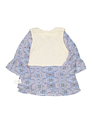 Beautees Long Sleeve Blouse (view 2)