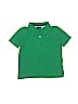 Tommy Hilfiger 100% Cotton Green Short Sleeve Polo Size 4 - photo 1