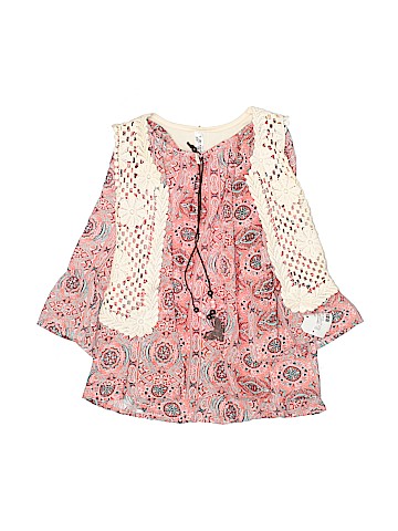 Beautees Long Sleeve Blouse (view 1)