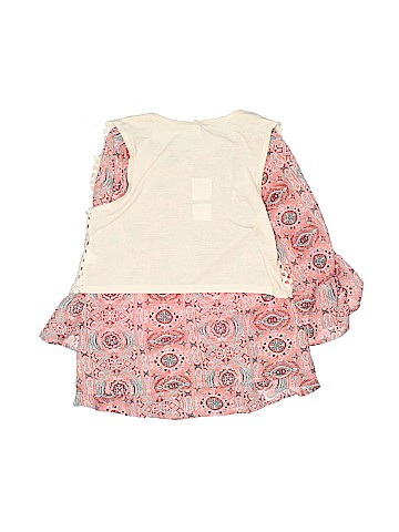 Beautees Long Sleeve Blouse (view 2)