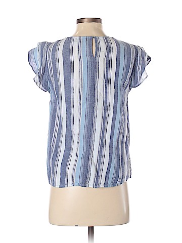 Calvin Klein Short Sleeve Blouse (view 2)