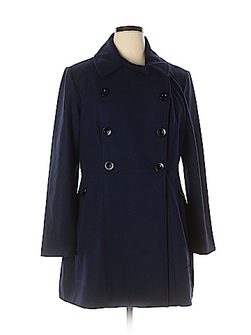 New York & Company Wool Coat (view 1)