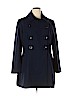 New York & Company Blue Wool Coat Size XL - photo 1