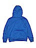Nike 100% Polyester Blue Pullover Hoodie Size 12 - 13 - photo 2