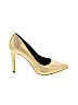 BCBGeneration Gold Heels Size 6 1/2 - photo 1