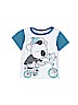 Assorted Brands 100% Cotton Graphic Gray Short Sleeve T-Shirt Size 3-6 mo - photo 1