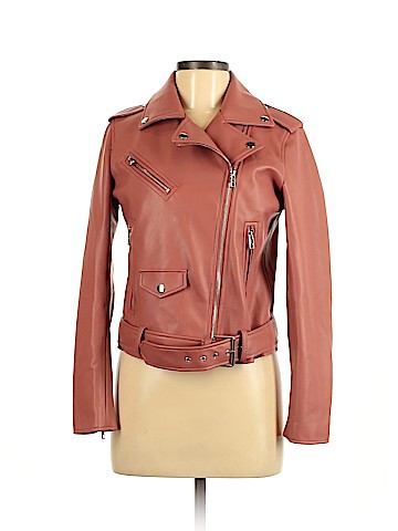 Zara Faux Leather Jacket (view 1)