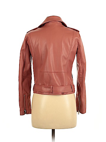 Zara Faux Leather Jacket (view 2)