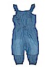 Justice Solid Blue Jumpsuit Size 14 - photo 1
