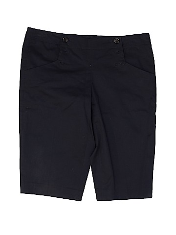 Theory Khaki Shorts (view 1)