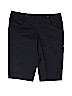 Theory Blue Khaki Shorts Size 4 - photo 1