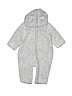 Baby Gap Solid Gray One Piece Snowsuit Size 3-6 mo - photo 1