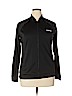 Adidas 100% Polyester Black Track Jacket Size L - photo 1
