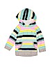 Carter's 100% Cotton Stripes Teal Pullover Hoodie 12-18 MO / 18 MO - photo 1