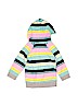 Carter's 100% Cotton Stripes Teal Pullover Hoodie 12-18 MO / 18 MO - photo 2