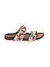 Madden Girl White Sandals Size 8 - photo 1