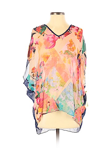 Nicole Miller Artelier 3/4 Sleeve Blouse (view 1)