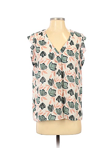 Ann Taylor LOFT Outlet Short Sleeve Blouse (view 1)